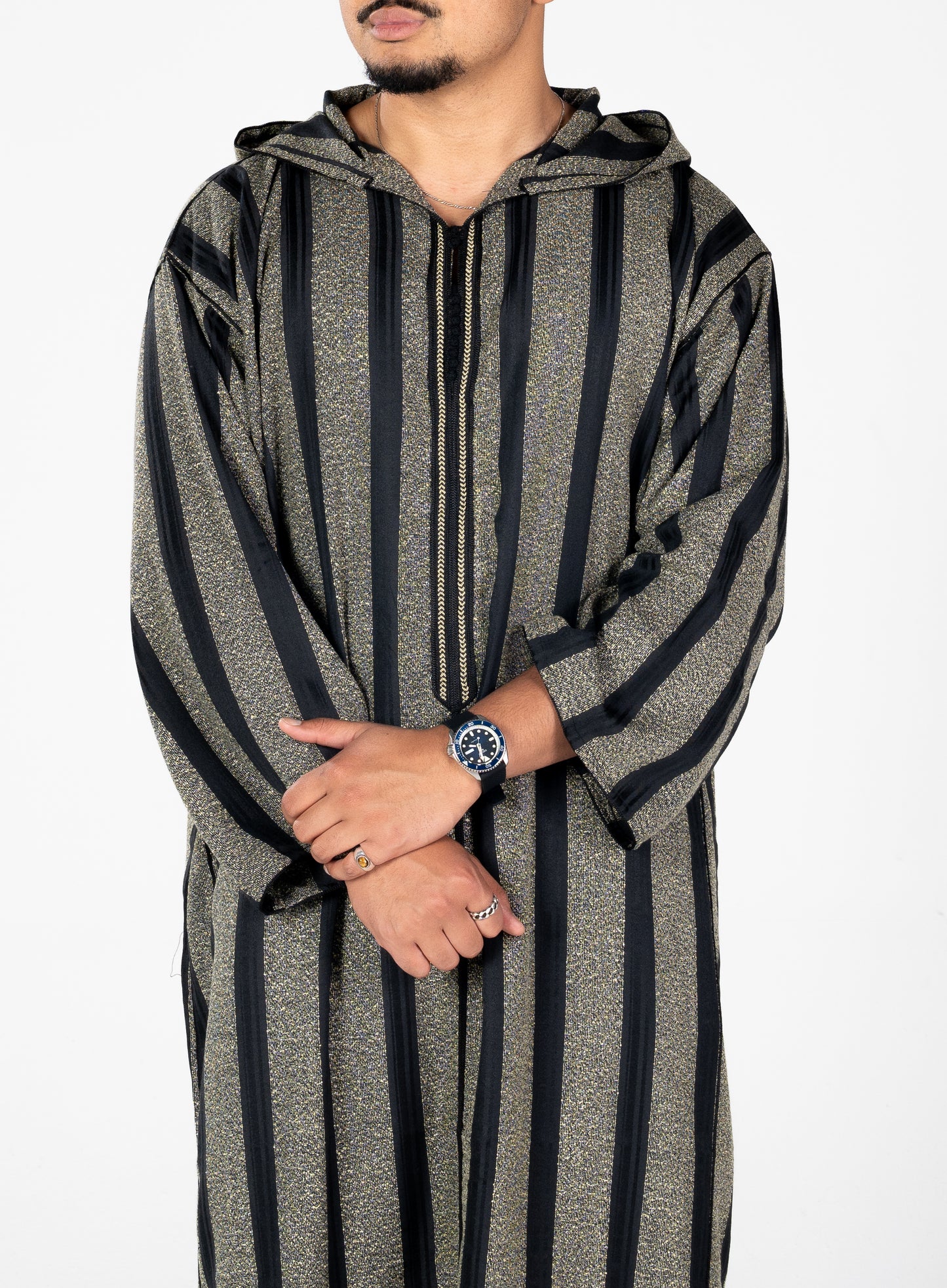 JAMEEL | Olive Jūbba (Djellaba)