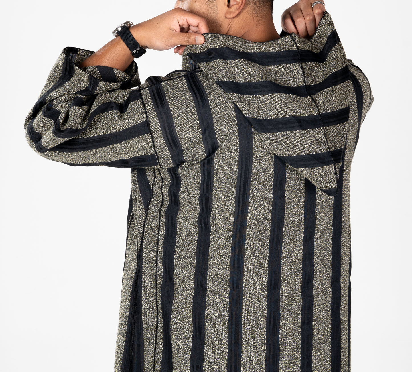 JAMEEL | Olive Jūbba (Djellaba)