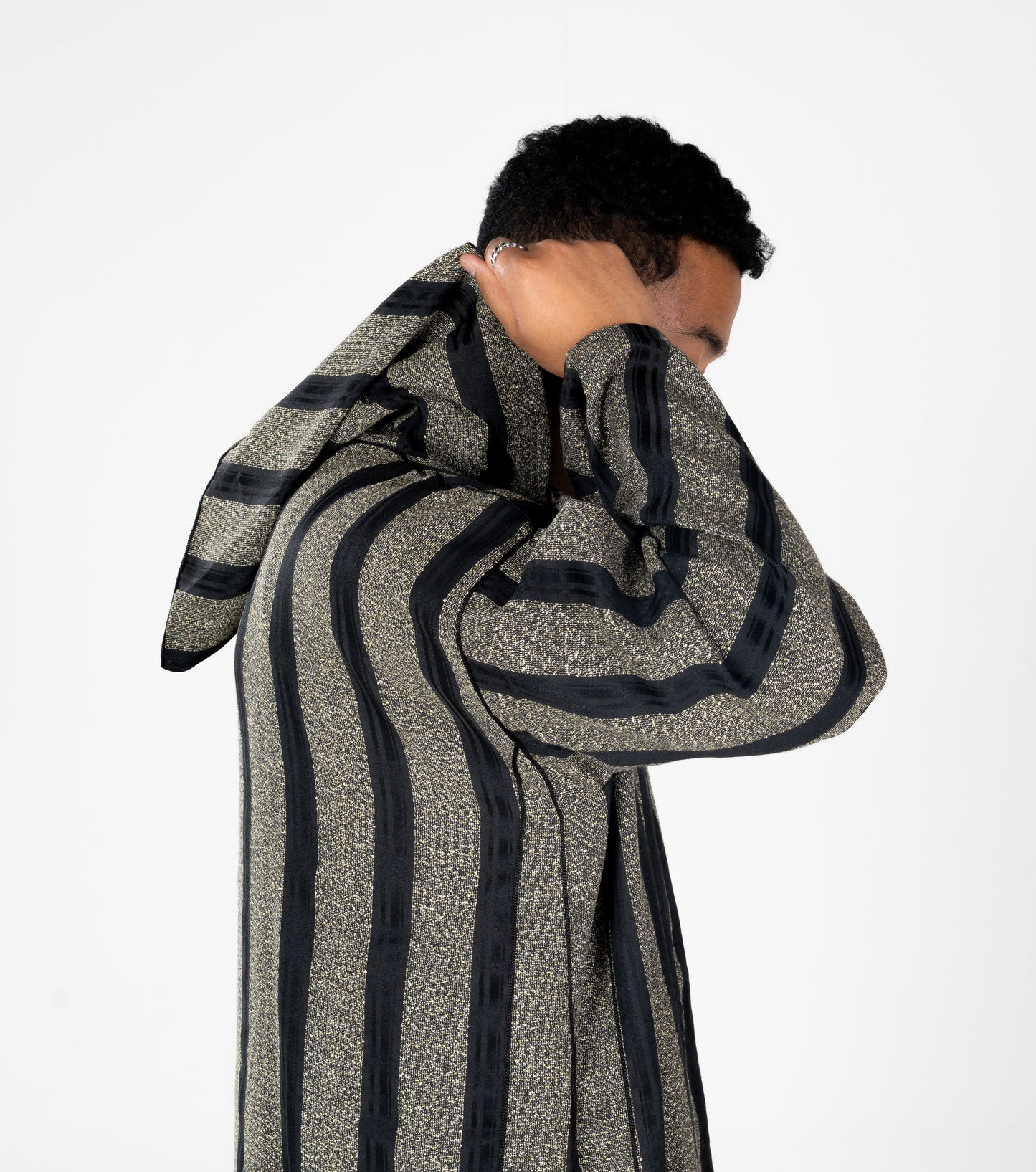 JAMEEL | Olive Jūbba (Djellaba)