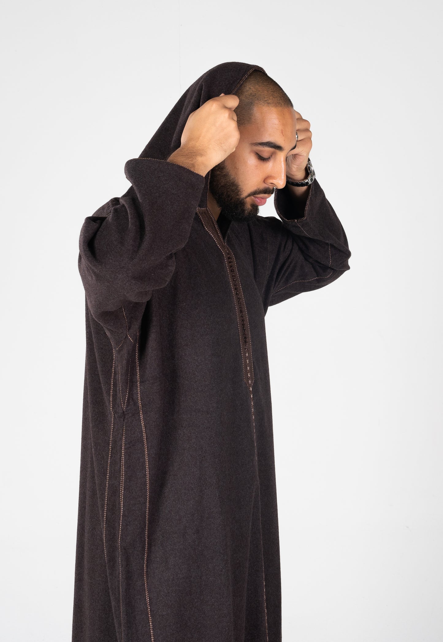 EHSAAN | Maple Jūbba (Djellaba)